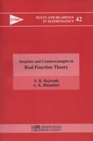 Surprise and Counterexamples in Real Function Theory