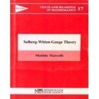 Seiberg-Witten Gauge Theory