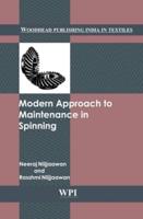 Modern Approach to Maintenance in Spinning