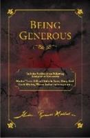 Being Generous