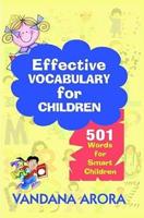 Effective Vocabulary for Children