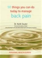 50 Things You Can Do Today to Manage Back Pain