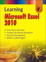 Learning Microsoft Excel 2010