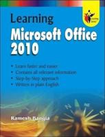 Learning Microsoft Office 2010
