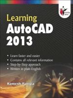 Learning Autocad 2013