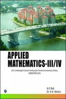 Applied Mathematics-III/IV (Swami Vivekanand Technical University, Chattisgarh) Sem-III/IV