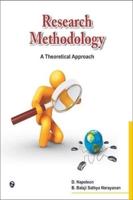 Research Methodology A Theoretical Approach