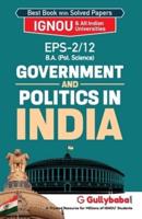 EPS-2/12 Government and Politics in India