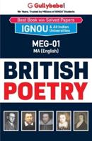 MEG-01 British Poetry