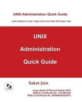 Unix Administration Quick Guide