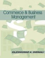 Commerce and Business Management