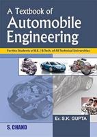 A Textbook of Automobile Engineering