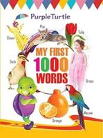 My First 1000 Words Book (Hard Bound )