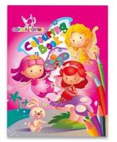 Colour Fairies Colouring Book