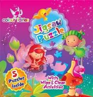 Colour Fairies Jigsaw Puzzle Board Book