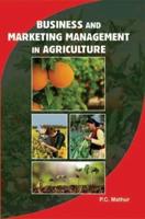 Business and Marketing Management in Agriculture