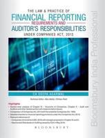 Financial Reporting Requirements and Auditors Responsibility