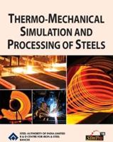 4th International Conference on Thermo-Mechanical Simulation and Processing of Steels