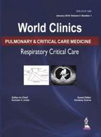 Respiratory Critical Care