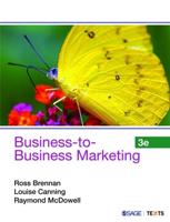 Business-To-Business Marketing