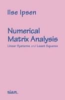Numerical Matrix Analysis (Siam)