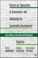 "Bottom-Up" Approaches in Governance and Adaptation for Sustainable Development