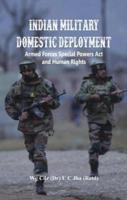 Indian Military Domestic Deployment