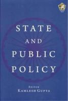 STATE AND PUBLIC POLICY