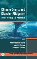 Climate Events and Disaster Mitigation from Policy to Practice