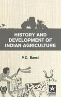 History and Development of Indian Agriulture