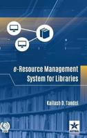 E-Resource Management System for Libraries