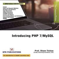 Introducing PHP 7/ My SQL