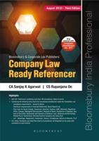 Company Law Ready Referencer (3Rd Dition)