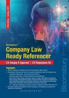 Bloomsbury's Company Law Ready Referencer