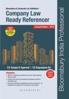 Bloomsbury and Corporate Lex Publisher's Company Law Ready Referencer