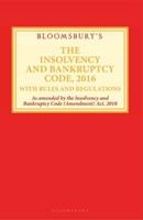 Bloomsbury's The Insolvency and Bankruptcy Code, 2016 With Rules and Regulations