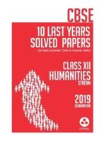 10 Last Years Solved Papers - Humanities