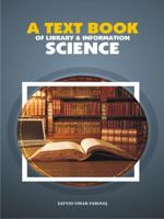 Textbook of Library and Information Science