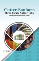 Cutter-Sanborn Three Figure Author Table