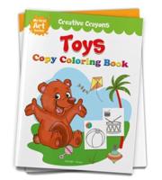 Colouring Book of Toys