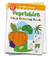 Colouring Book of Vegetables