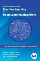 Machine Learning and Deep Learning Algorithms