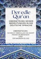 Der Edle Qur'an - Übersetzung Seiner Bedeutungen in Die Deutsche Sprache
