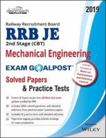 Rrb Je 2nd Stage (CBT) Mechanical Engineering Exam Goalpost Solved Papers & Practice Tests, 2019