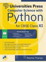 Computer Science With Python for CBSE Class XI