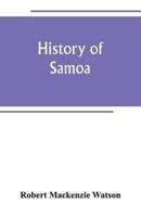 History of Samoa