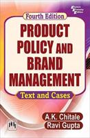 Product Policy and Brand Management