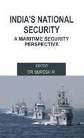 India's National Security : A Maritime Security Perspective
