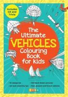 " The Ultimate Vehicle Colouring Book for Kids"