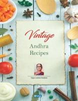 Vintage Andhra Recipes (English)